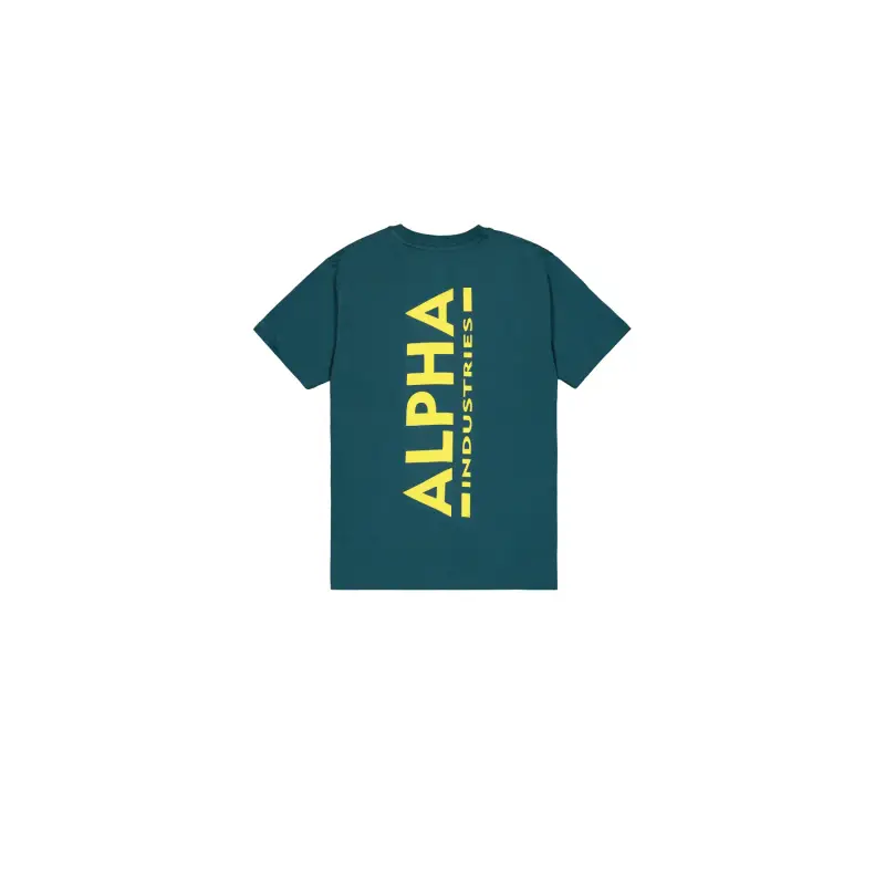 T-shirt Alpha Industries Backprint