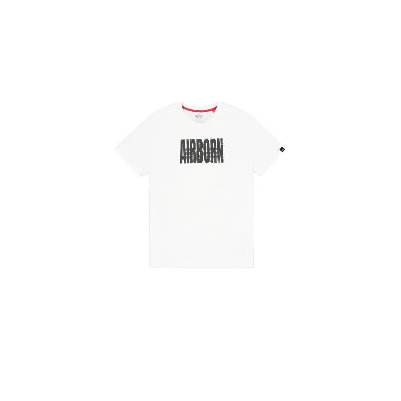 alpha industries T-shirt Logo Airborn
