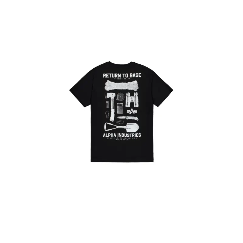 alpha industries T-shirt Return To Base