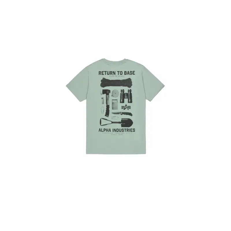 alpha industries T-shirt Return To Base