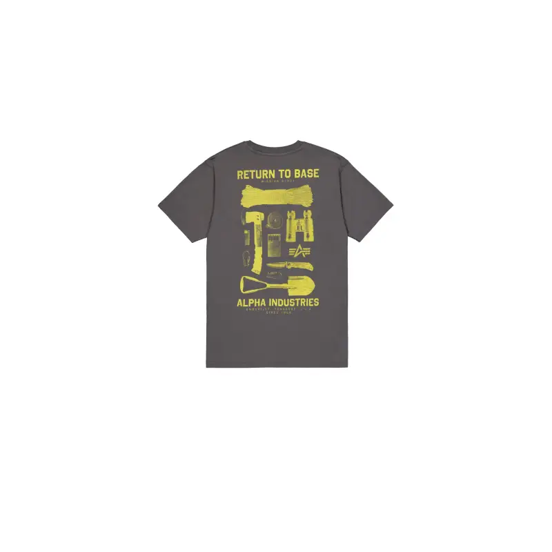 alpha industries T-shirt Return To Base