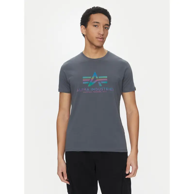 Alpha Industries T-shirt Grigio 3351642
