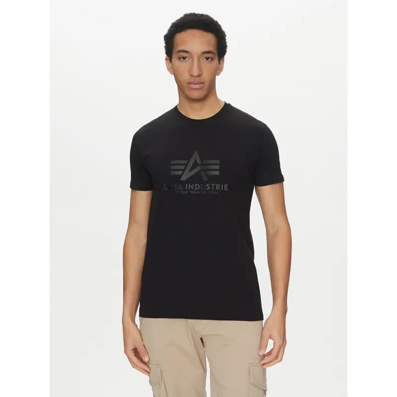 Alpha Industries T-shirt Nero 3225222
