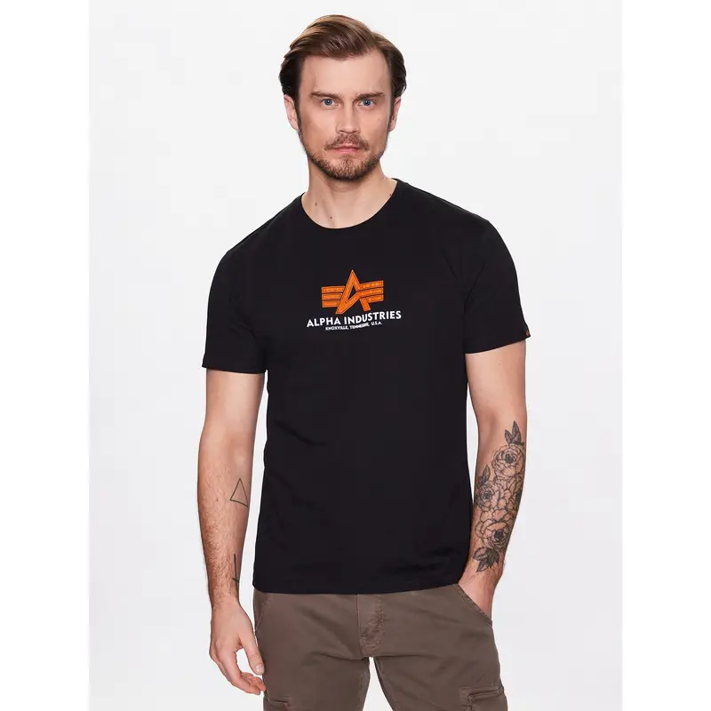Alpha Industries T-shirt Nero 3202274