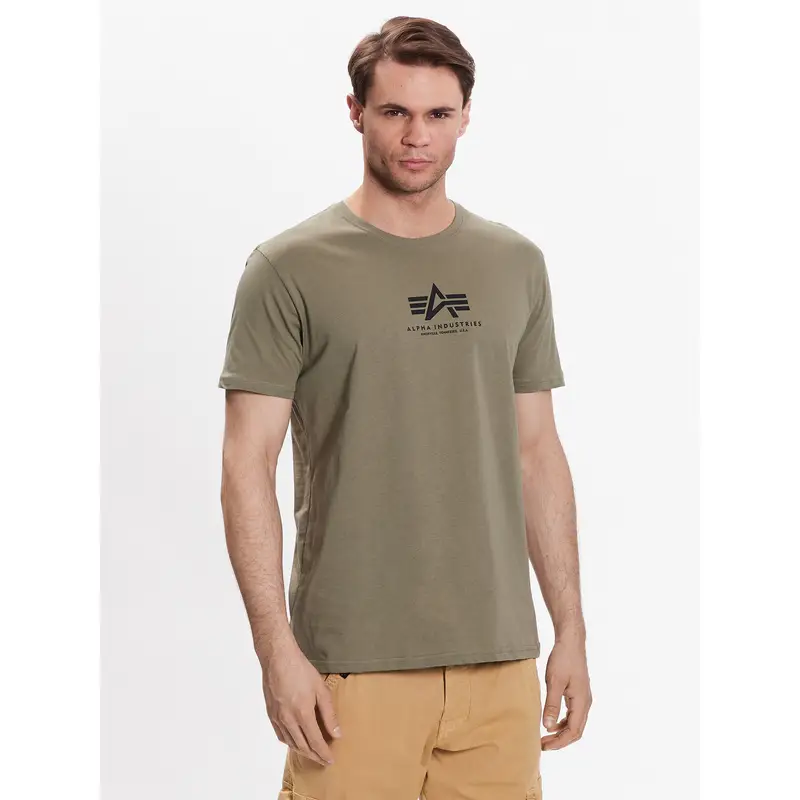 Alpha Industries T-shirt Beige 3339583
