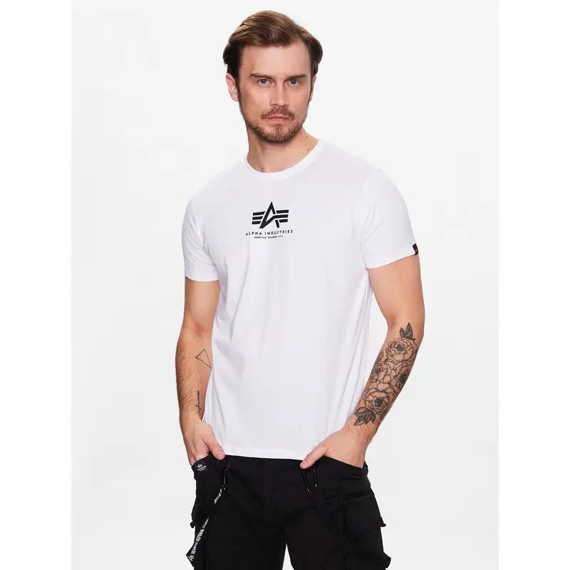 Alpha Industries T-shirt Bianco 4235832