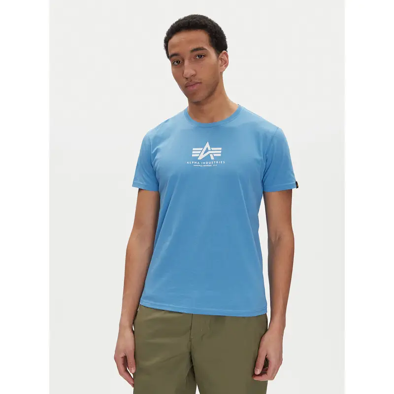 Alpha Industries T-shirt Blu 3225209