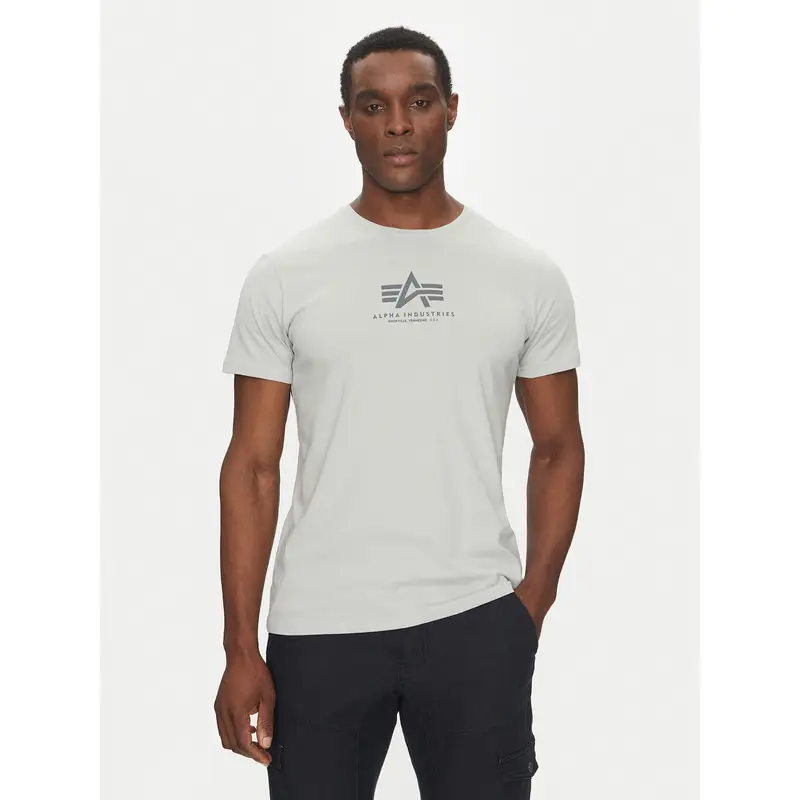 Alpha Industries T-shirt Grigio 4165442