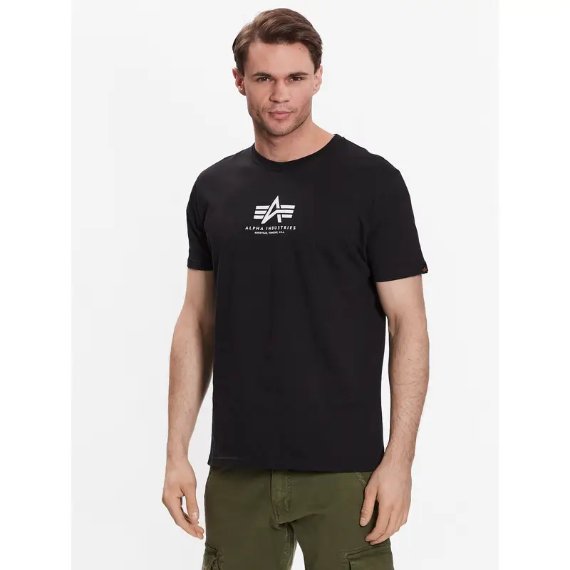 Alpha Industries T-shirt Nero 3202276