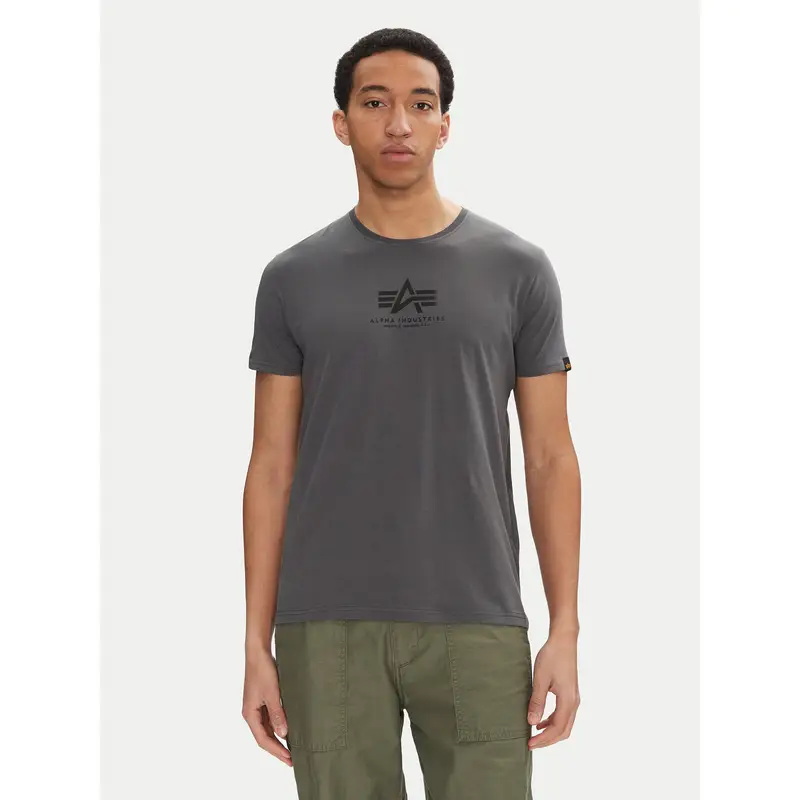 Alpha Industries T-shirt Nero 3351634