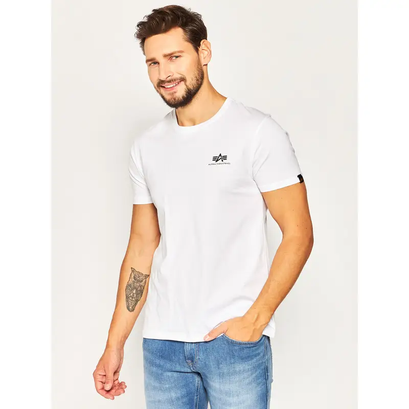 Alpha Industries T-shirt Bianco 4075469