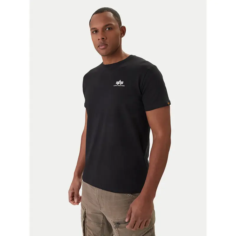 Alpha Industries T-shirt Nero 4234960