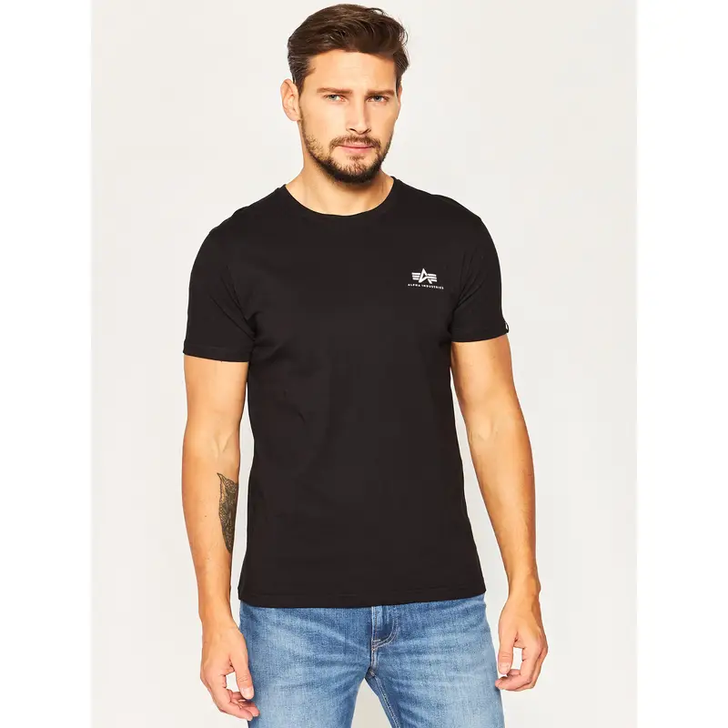 Alpha Industries T-shirt Nero 4075468
