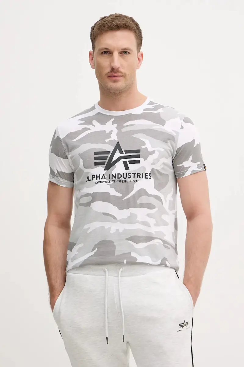 t-shirt Basic Grigio