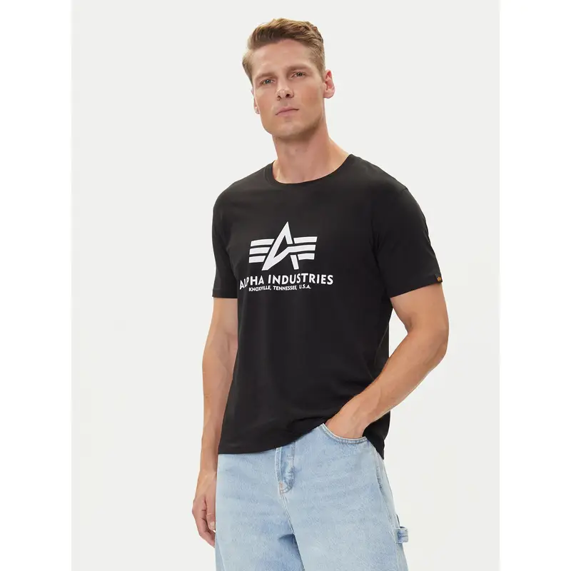 Alpha Industries T-shirt Nero 3200206