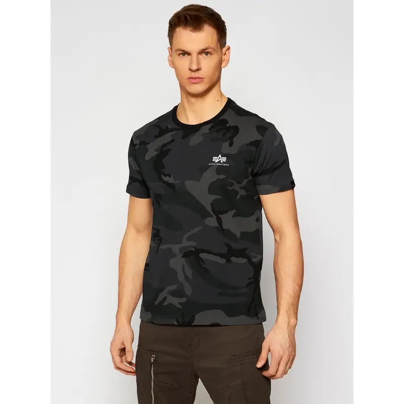 Alpha Industries T-shirt Nero 4235019
