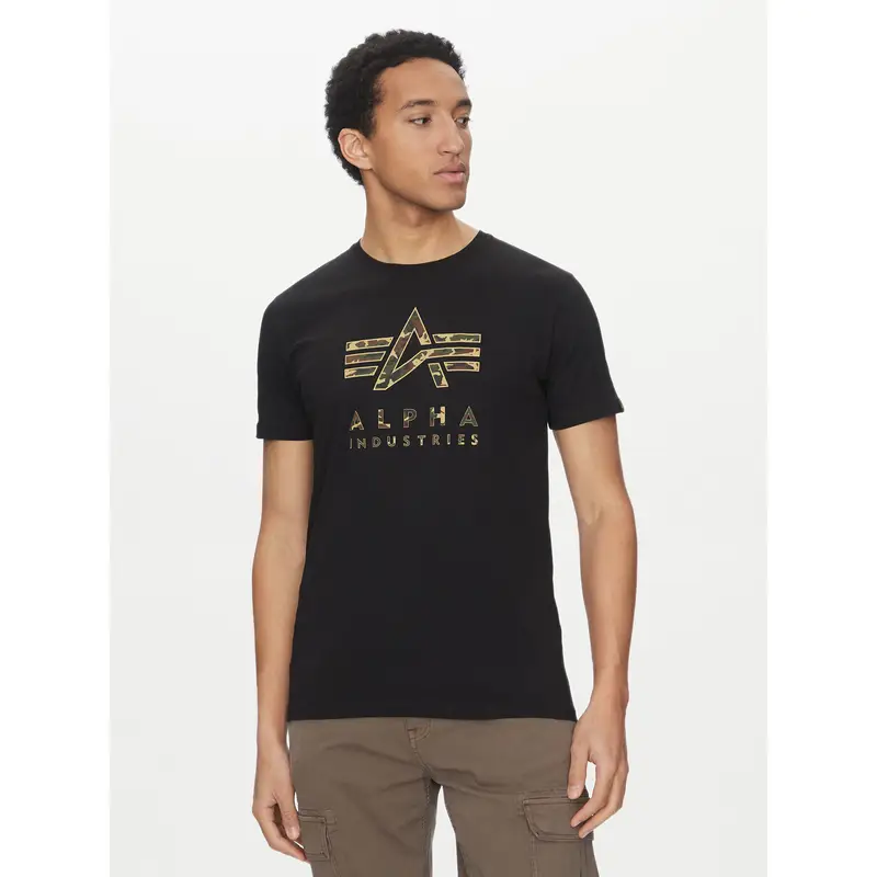 Alpha Industries T-shirt Nero 3225224