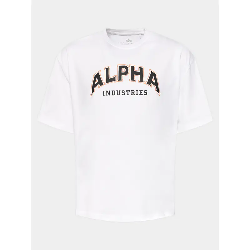 Alpha Industries T-shirt Bianco 3205484