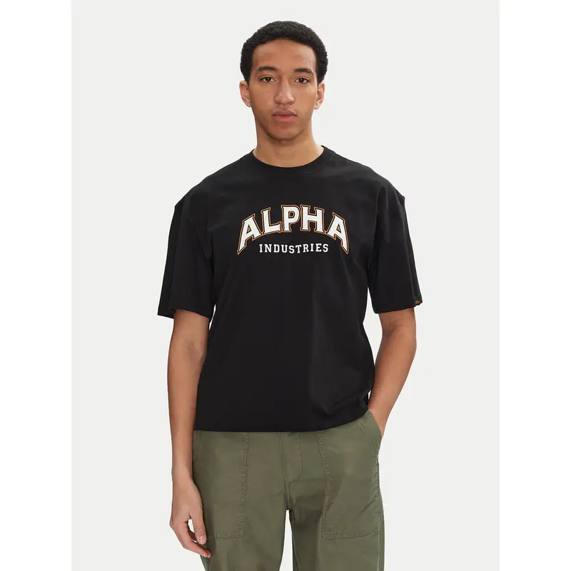 Alpha Industries T-shirt Nero 3225213