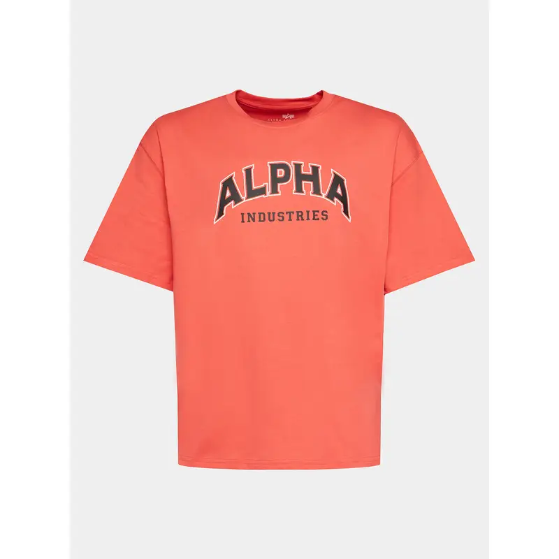 Alpha Industries T-shirt Rosso 3341438