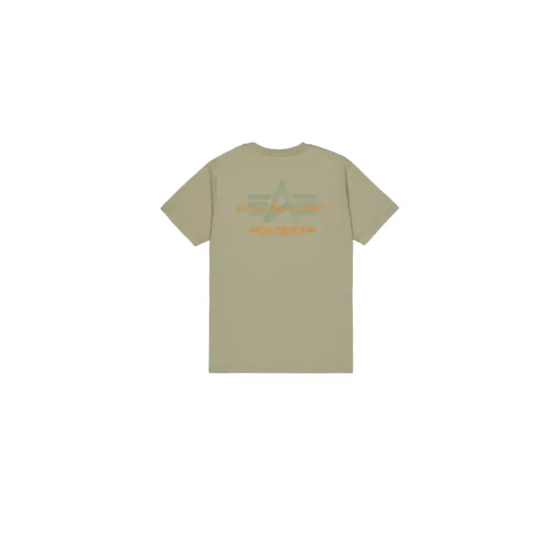 T-shirt con logo stampato Alpha Industries Tonal