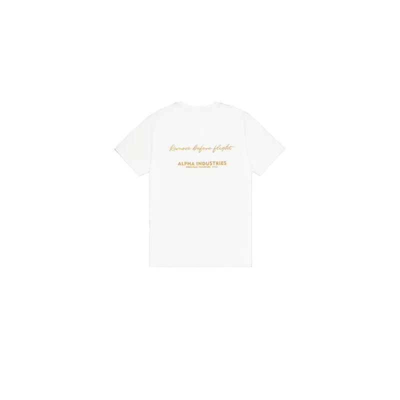 T-shirt con logo stampato Alpha Industries Tonal