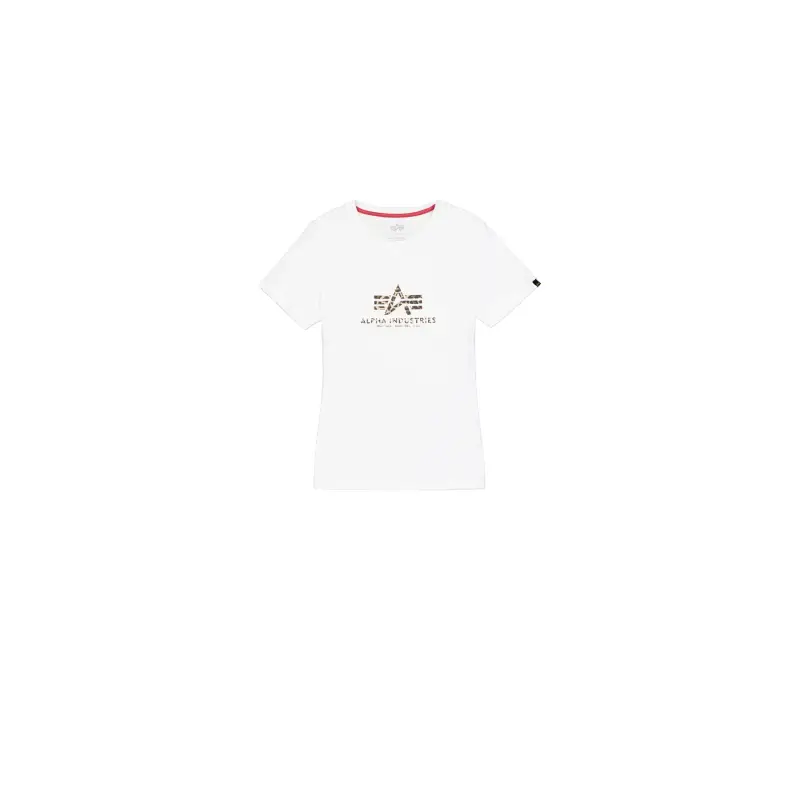 T-shirt da donna Alpha Industries Mirror Big