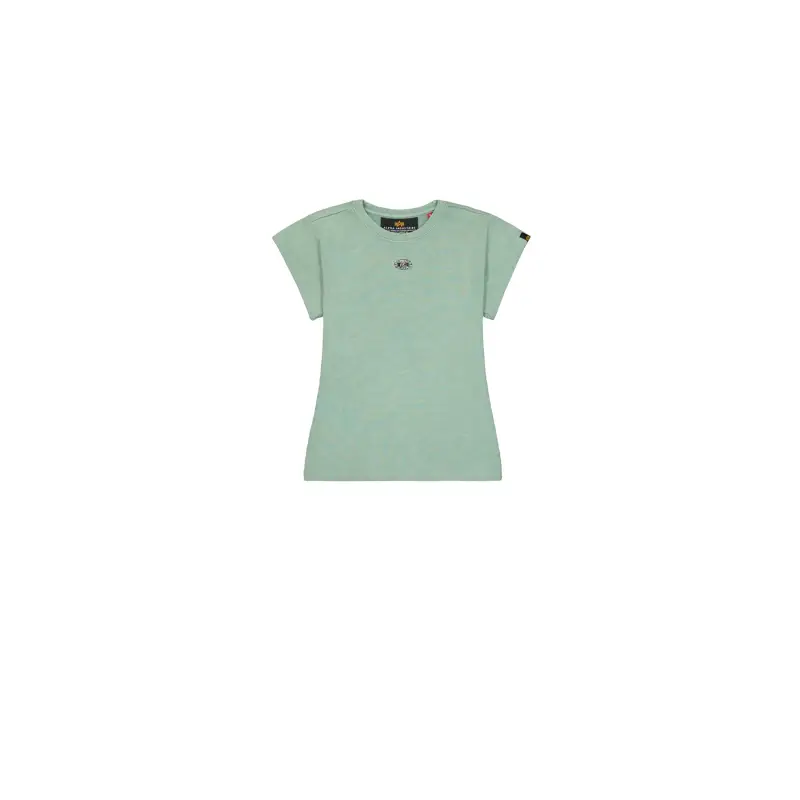 T-shirt da donna slim-fit Alpha Industries World