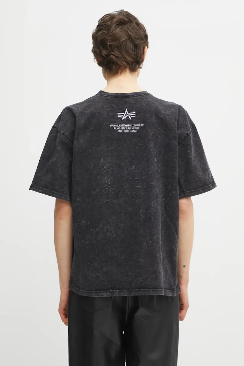 Alpha Industries T-shirt Nero 3976651 miniatura 3