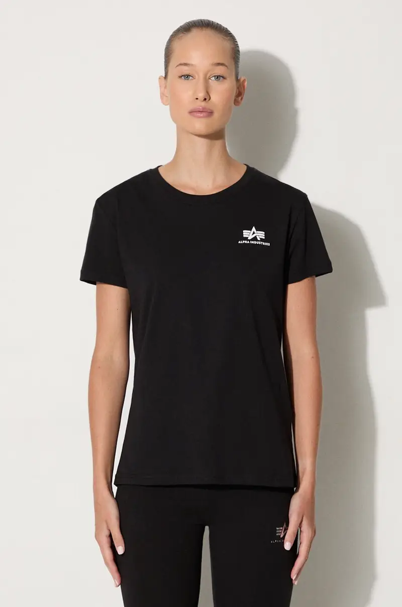 Alpha Industries T-shirt Nero 2252705
