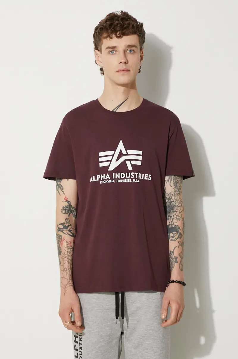 Alpha Industries T-shirt Multicolore 2248368
