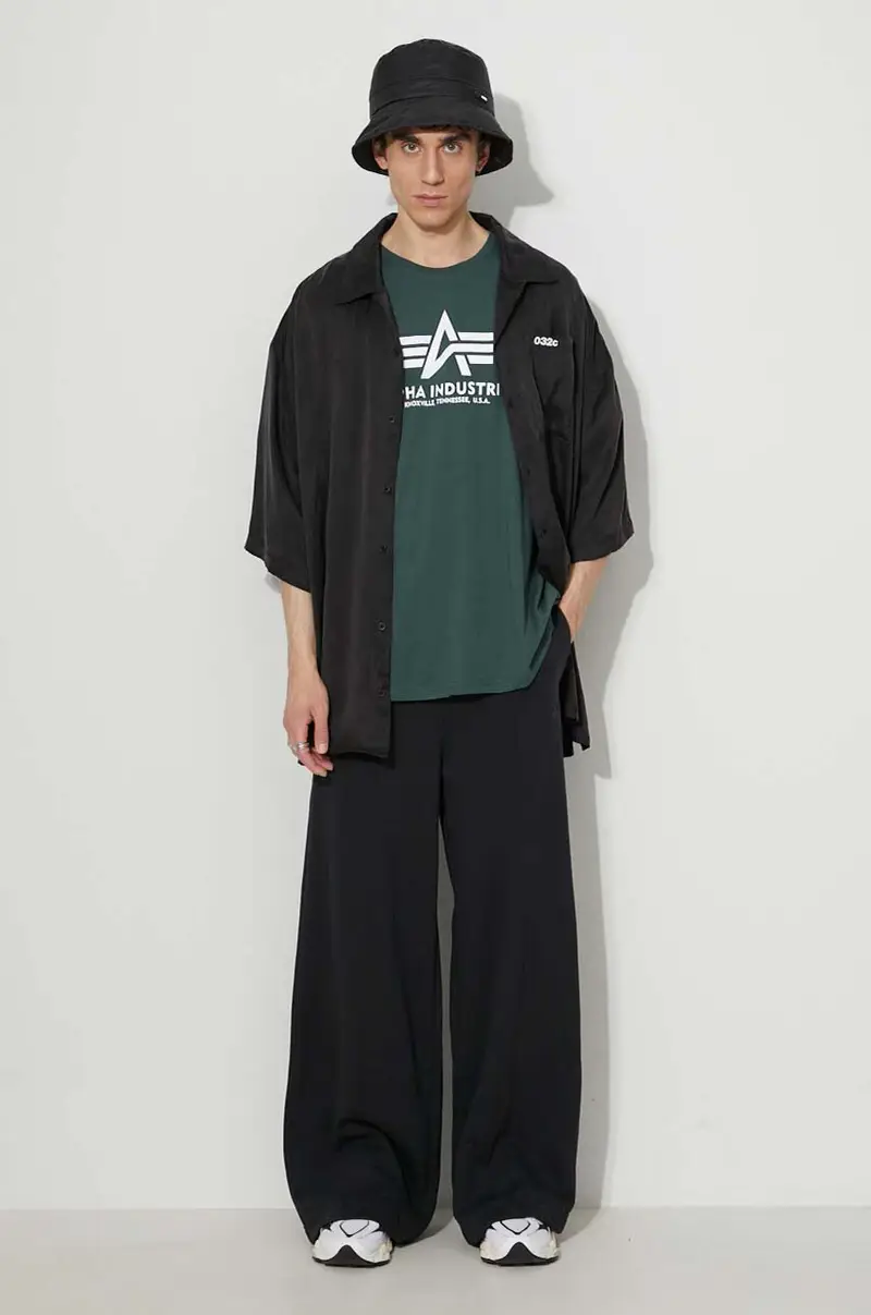 Alpha Industries T-shirt Verde 3948085 miniatura 2