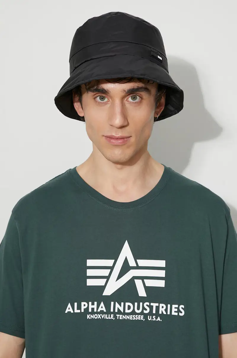 Alpha Industries T-shirt Verde 3948085 miniatura 5
