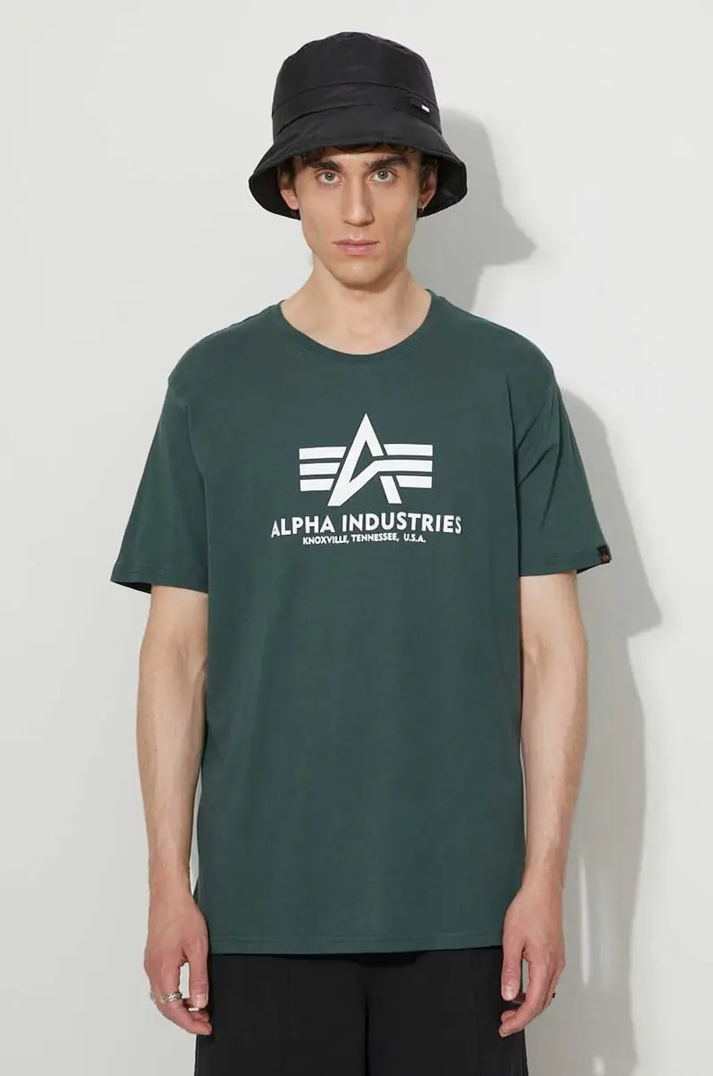 Alpha Industries T-shirt Verde 3948085