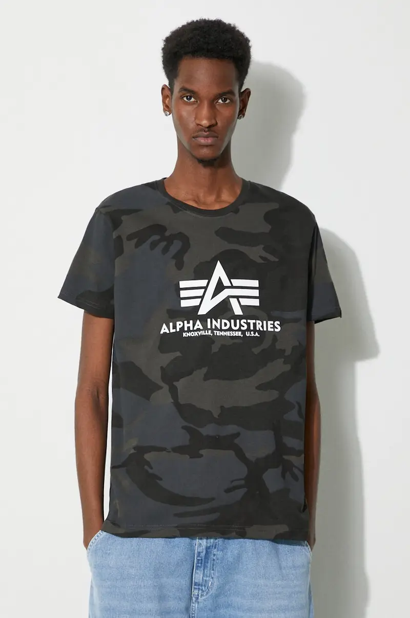 Alpha Industries T-shirt Nero 2252244
