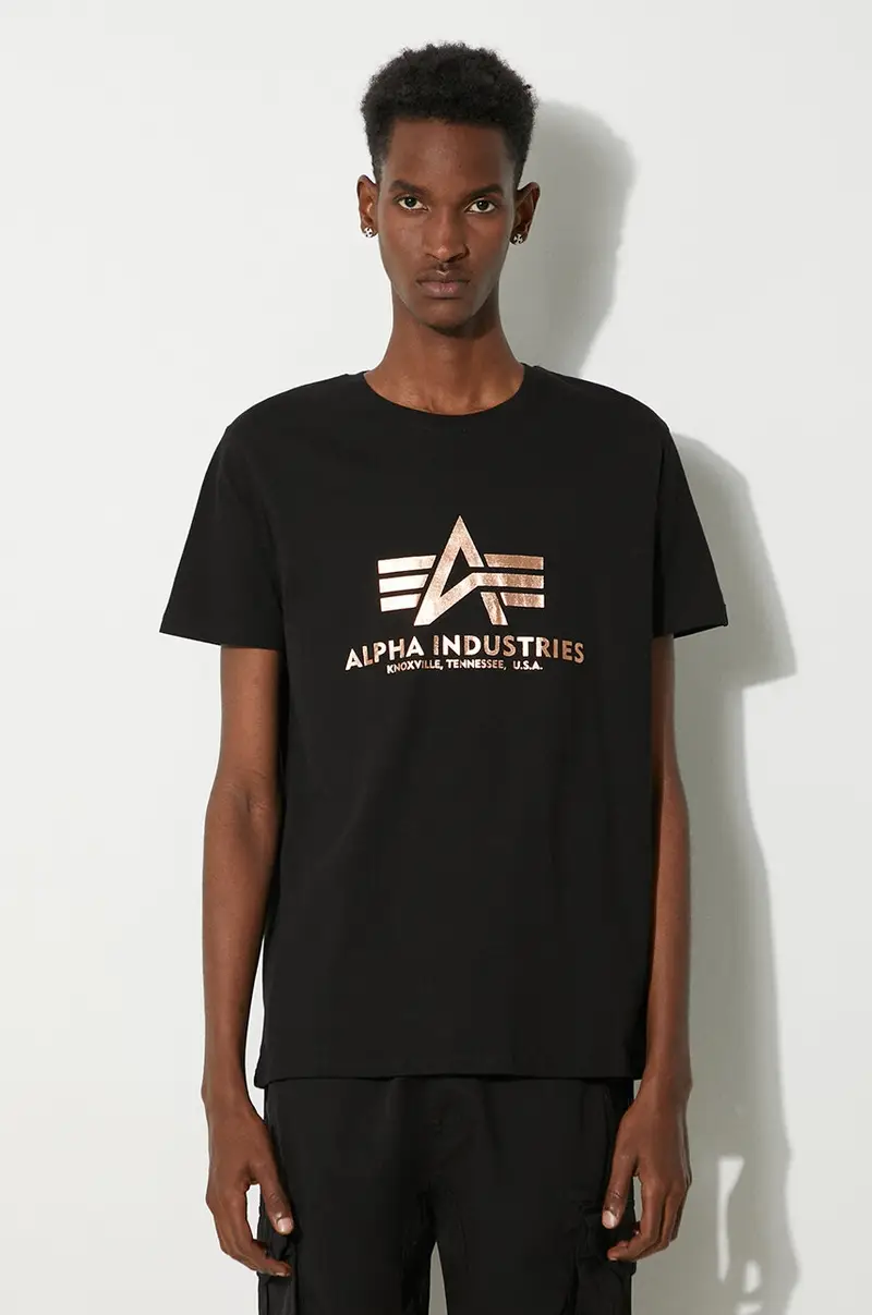 Alpha Industries T-shirt Nero 2257413