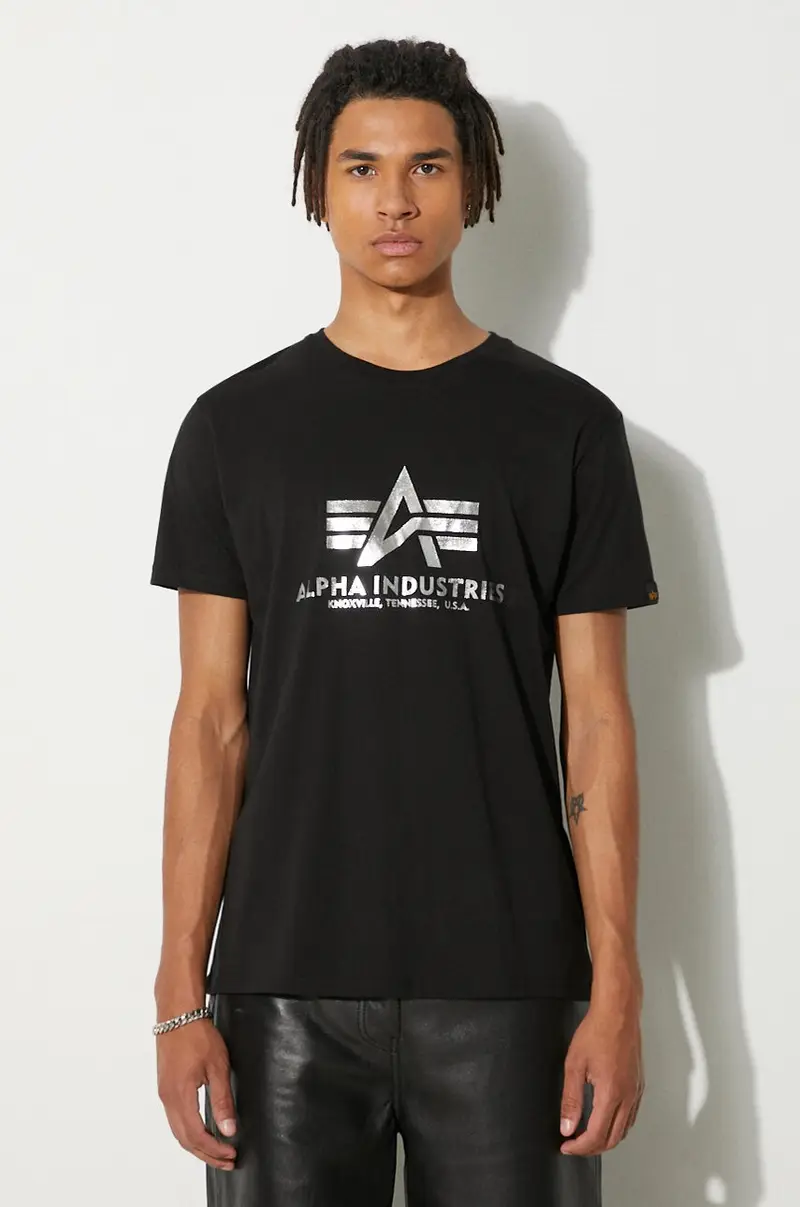 Alpha Industries T-shirt Nero 2257412