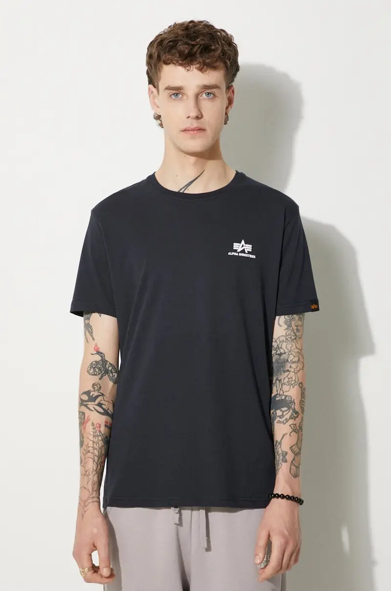 Alpha Industries T-shirt Blu 2246689