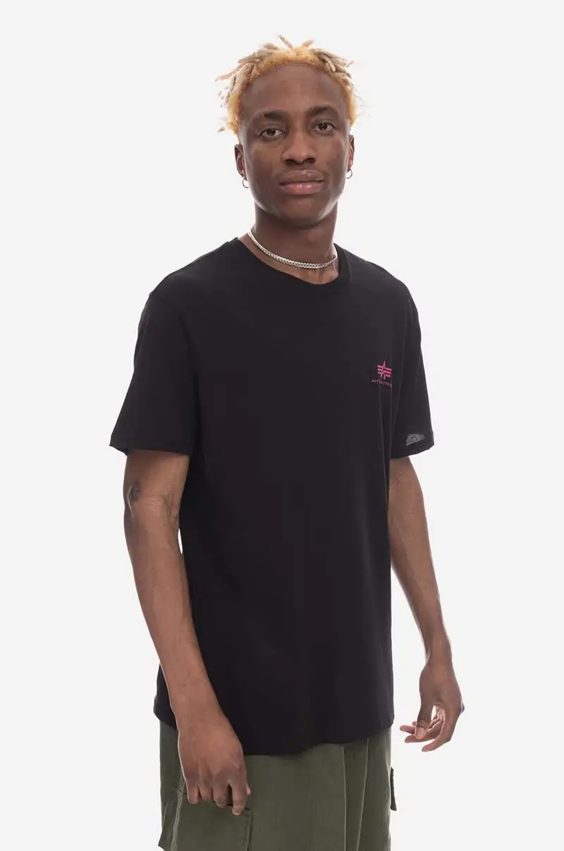 Alpha Industries T-shirt Nero 2809731 miniatura 2