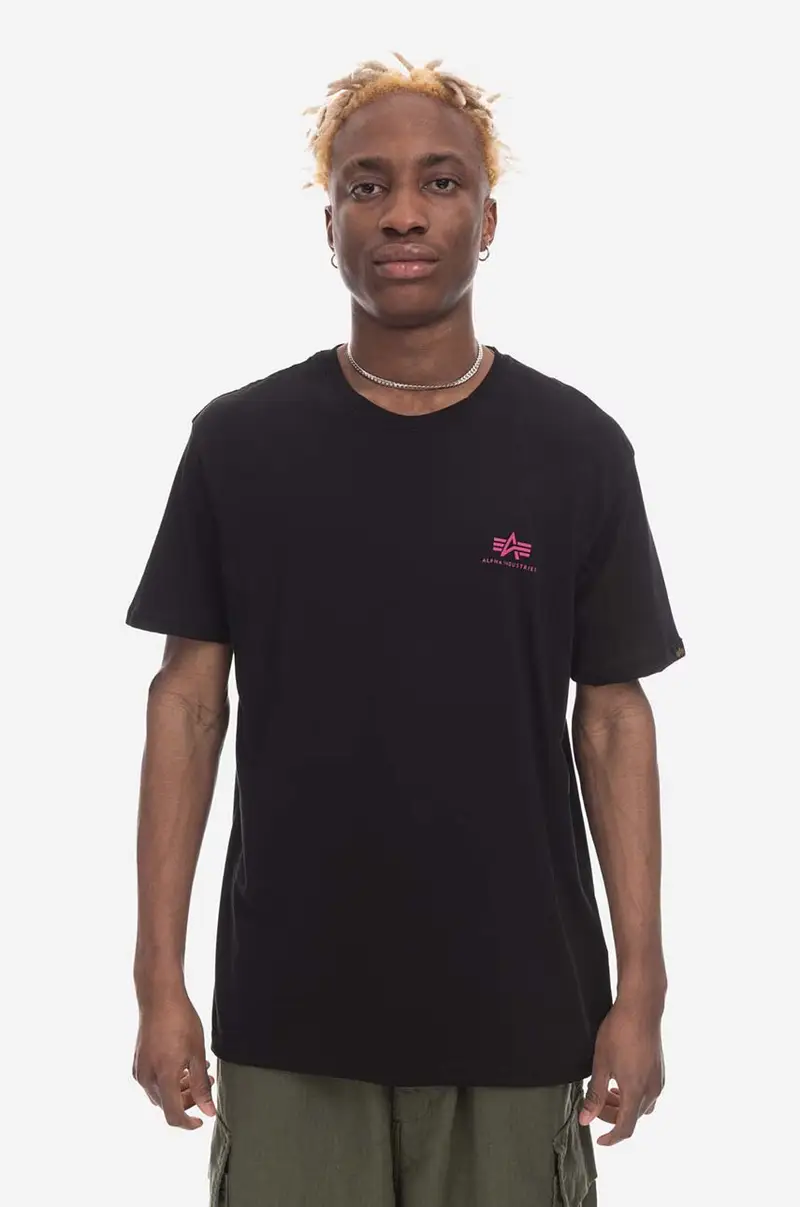 Alpha Industries T-shirt Nero 2809731