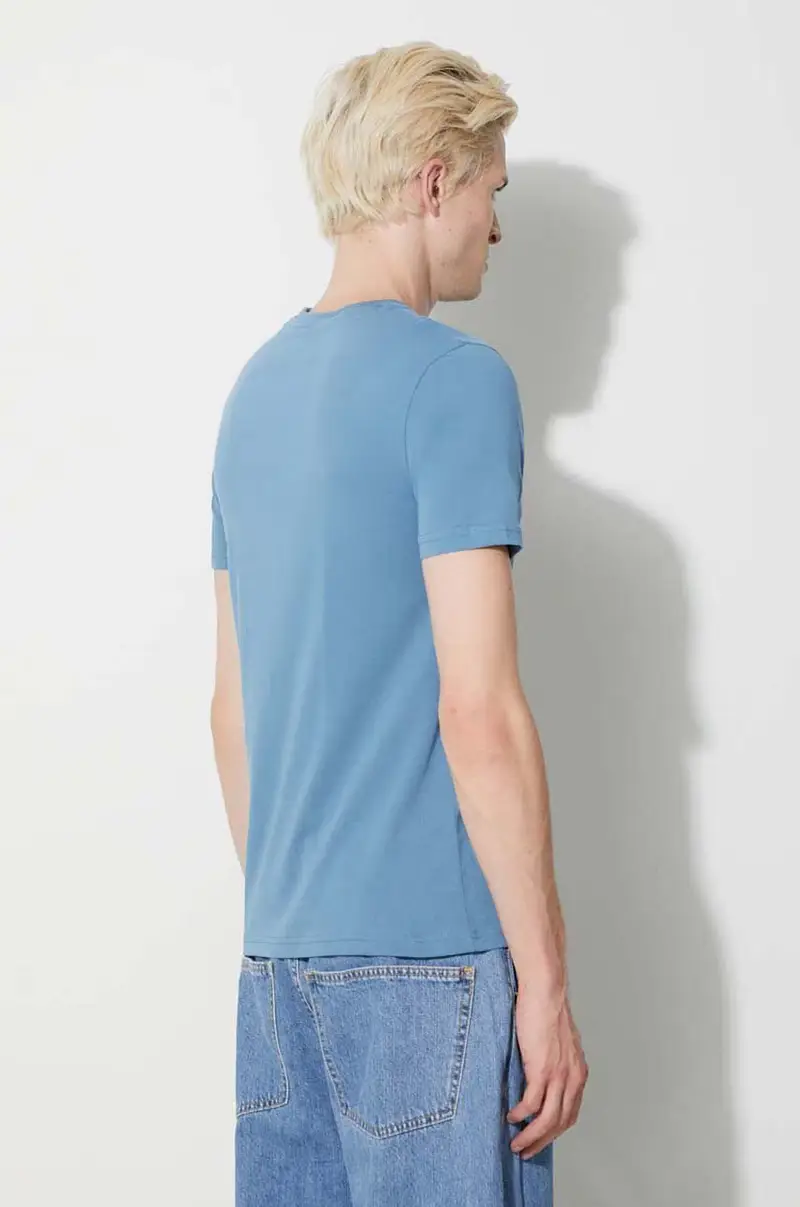 Alpha Industries T-shirt Uomo Blu 2808768 miniatura 3