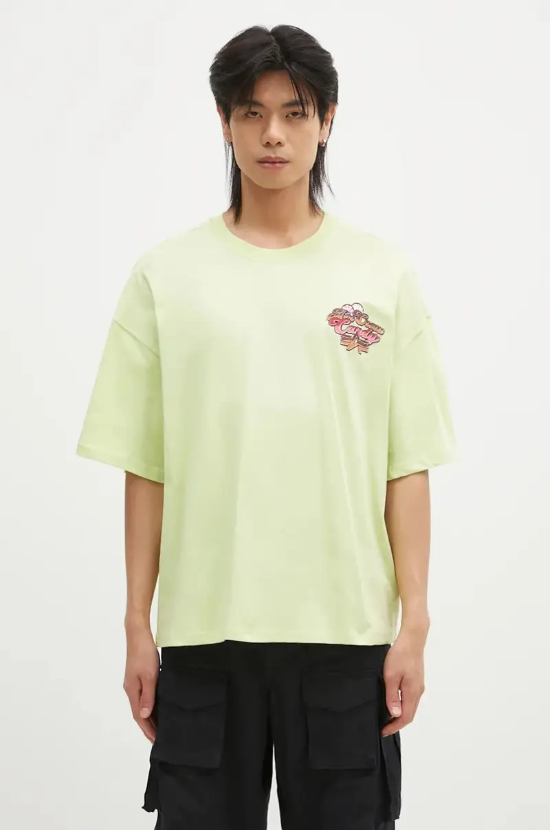 Alpha Industries T-shirt Uomo Verde 2260739