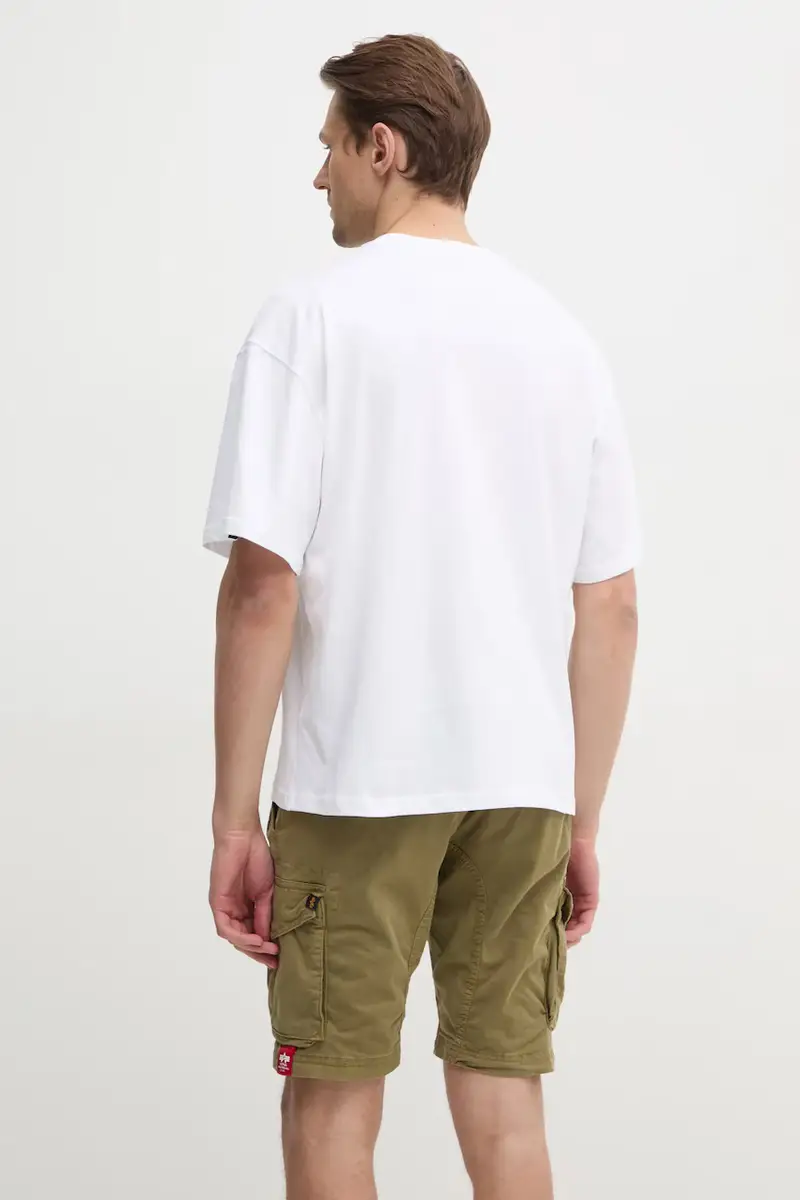 Alpha Industries T-shirt Uomo Bianco 2808702 miniatura 3