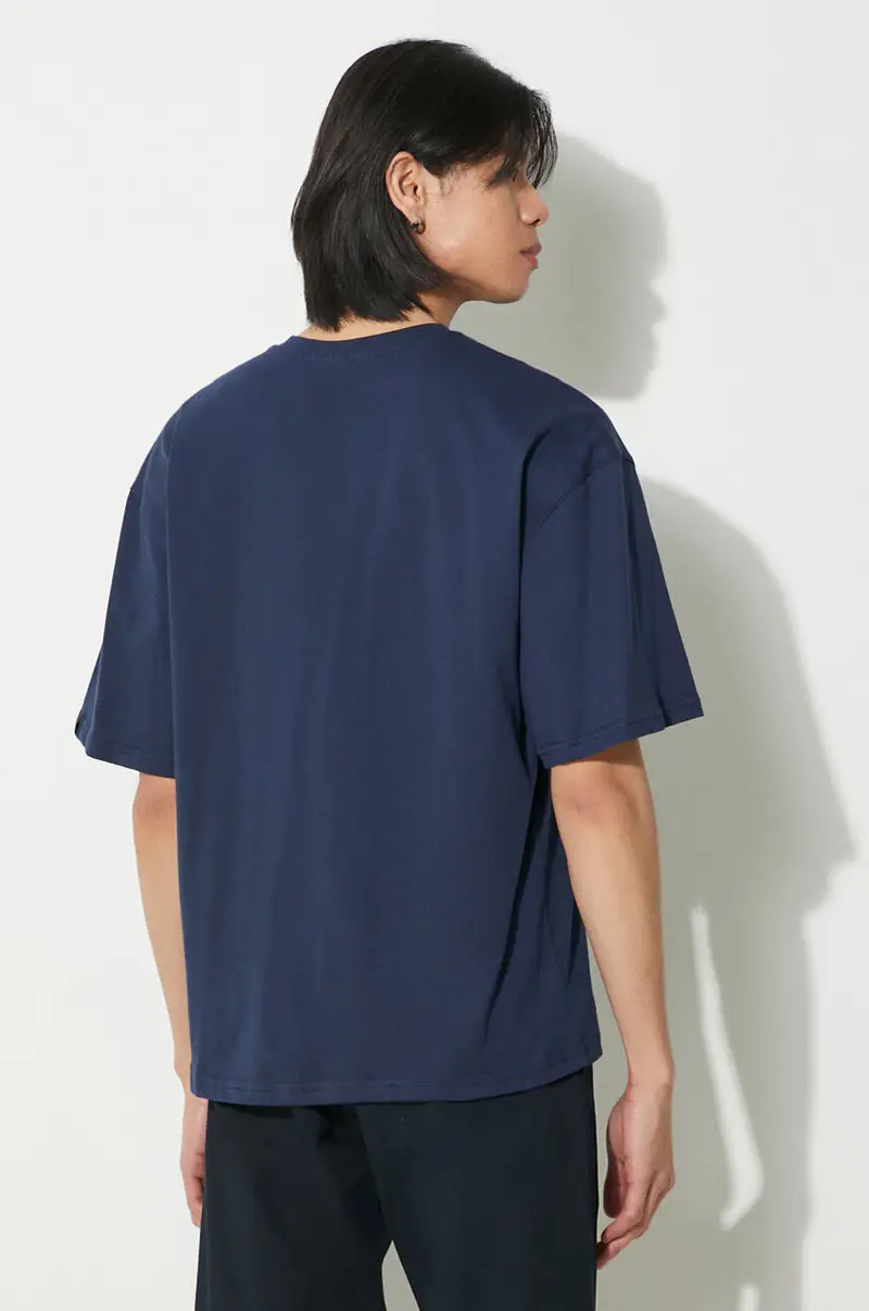 Alpha Industries T-shirt Uomo Blu 2808851 miniatura 3