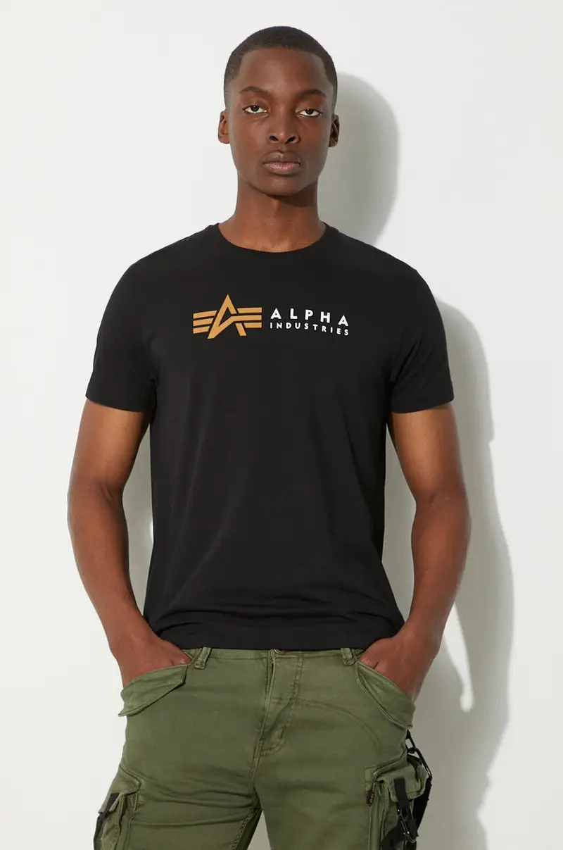Alpha Industries T-shirt Nero 2257410