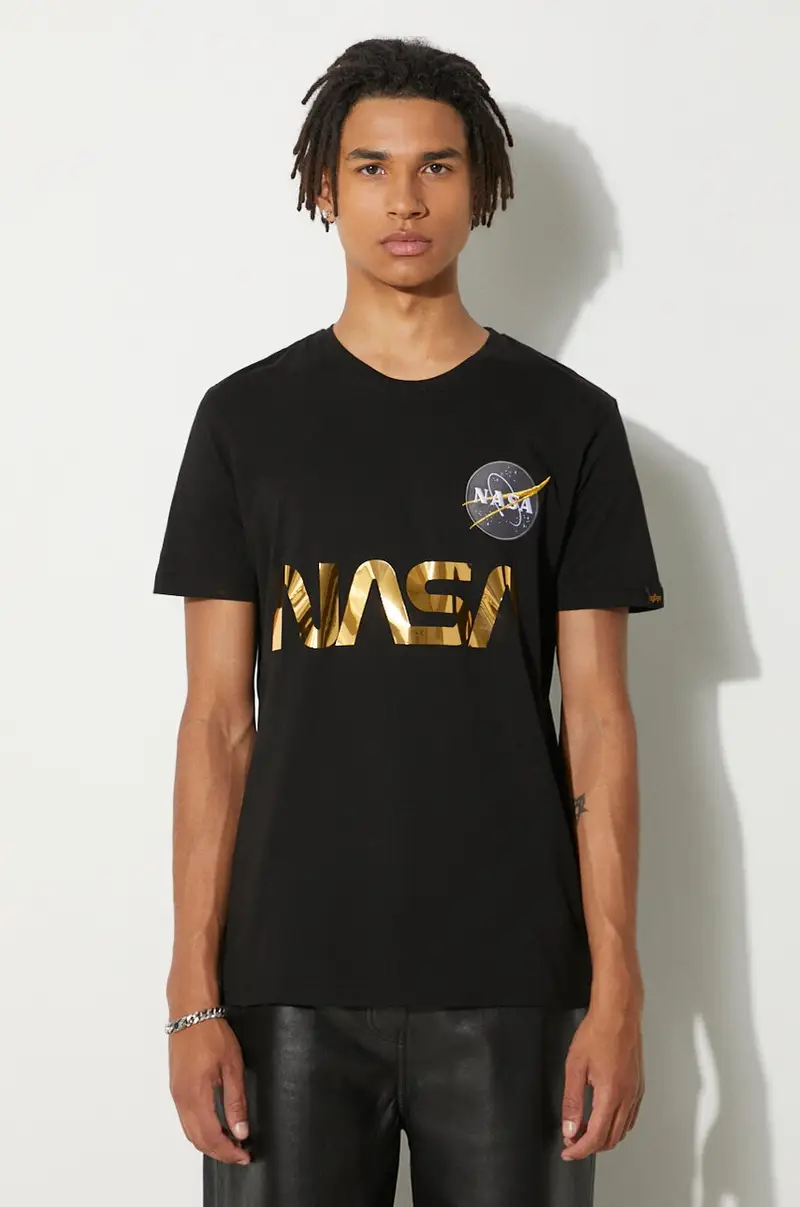 Alpha Industries T-shirt Nero 2252320