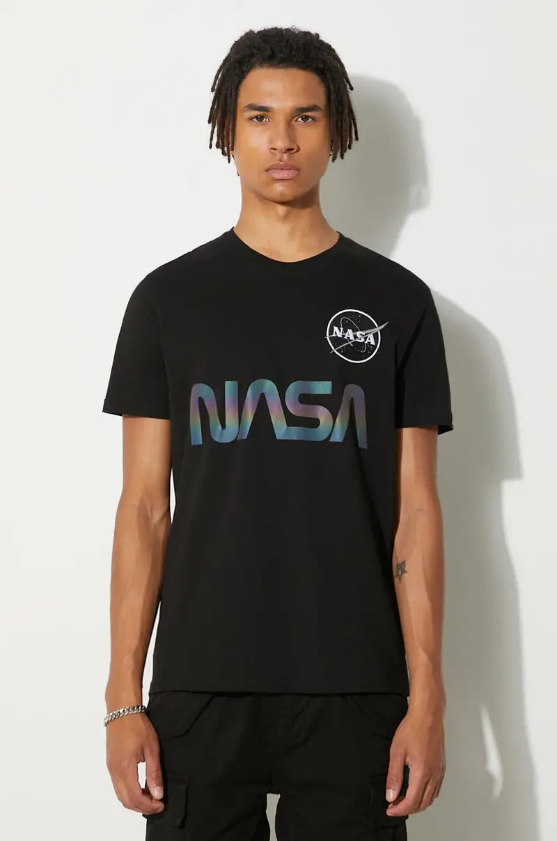 Alpha Industries T-shirt Nero 2252297