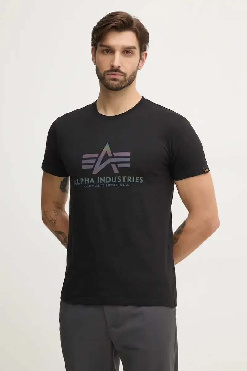 Alpha Industries T-shirt Nero 2252328