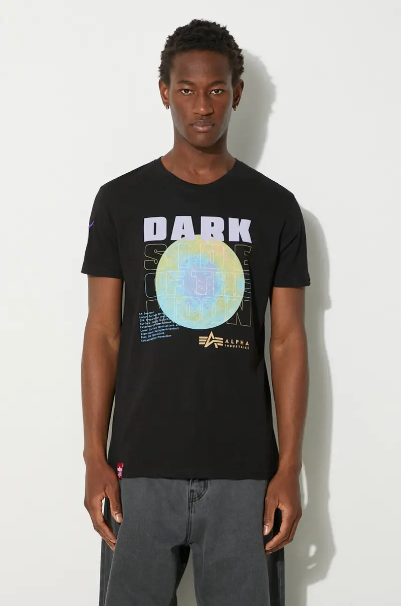 Alpha Industries T-shirt Nero 2252377