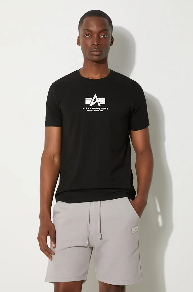 Alpha Industries T-shirt Nero 2257409